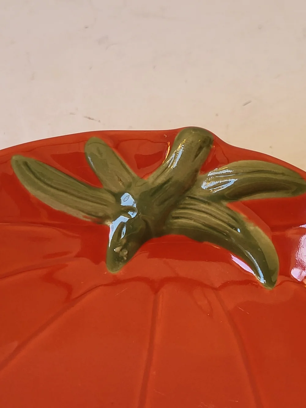 Williams-Sonoma Heirloom Tomato Dipping Bowls S/2 Red And Green